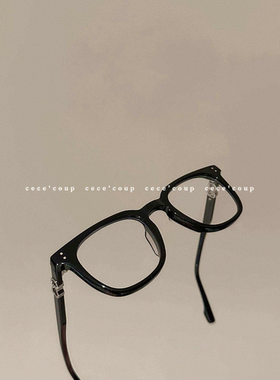 icc 03/27 巨显脸小！素颜神器！平光眼镜