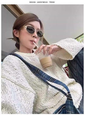 icc  26s自留款~巨好看显脸小太阳眼镜夏墨镜