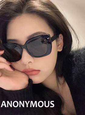 icc26s 店主自留博主款ins小香风显脸小墨镜女精致太阳镜夏潮