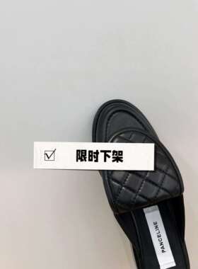icc3/26区别市场通货！26s格纹拖鞋包头拖鞋 女外穿3cm