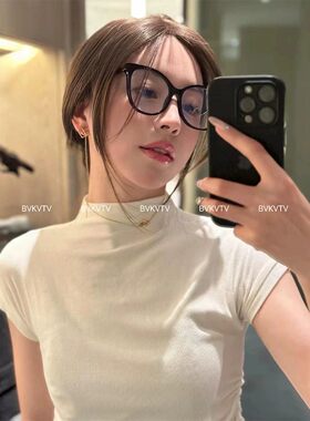 cece欧阳娜娜同款大方框素颜镜