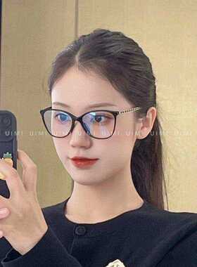 镇店款！赵露思同款平光镜不挑脸型 早八素颜绳器25s新款素颜眼镜