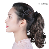 女侧边鸭嘴一字夹 精致蝴蝶结边夹高级感 娇滴滴假发饰品 2023新款