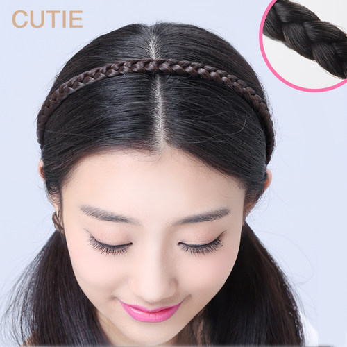 娇滴滴假发发箍女士韩国进口发丝