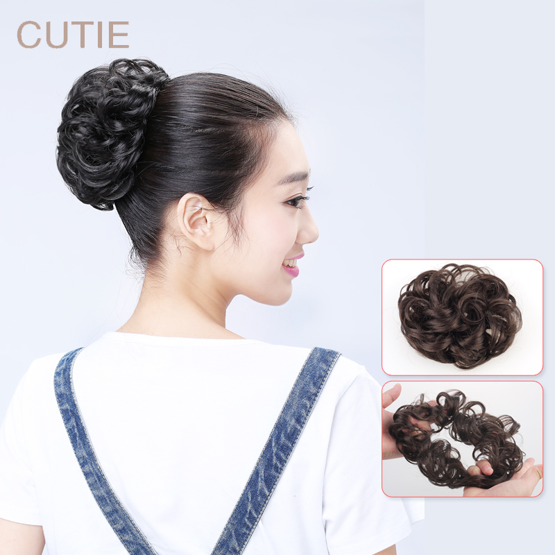 Extension cheveux - Chignon - Ref 233971 Image 5