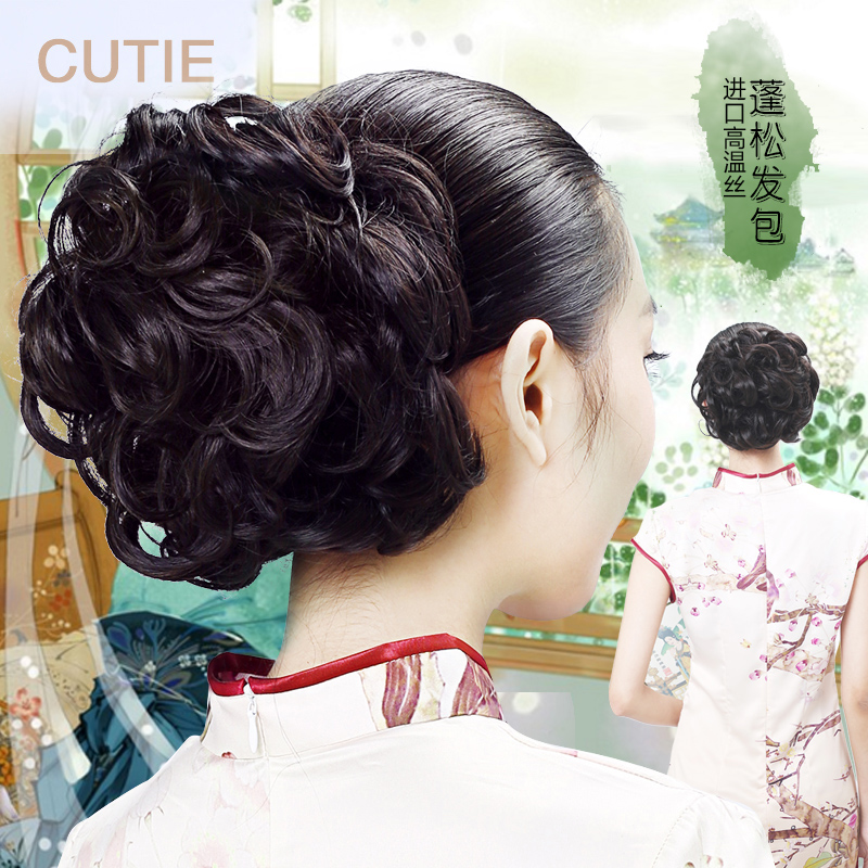 Extension cheveux - Chignon - Ref 234716 Image 3
