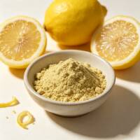 Lemon peel powder, crushed lemon peel, baking, pickling, barbecue seasoning ingredients, lemon peel powder thumbnail 3