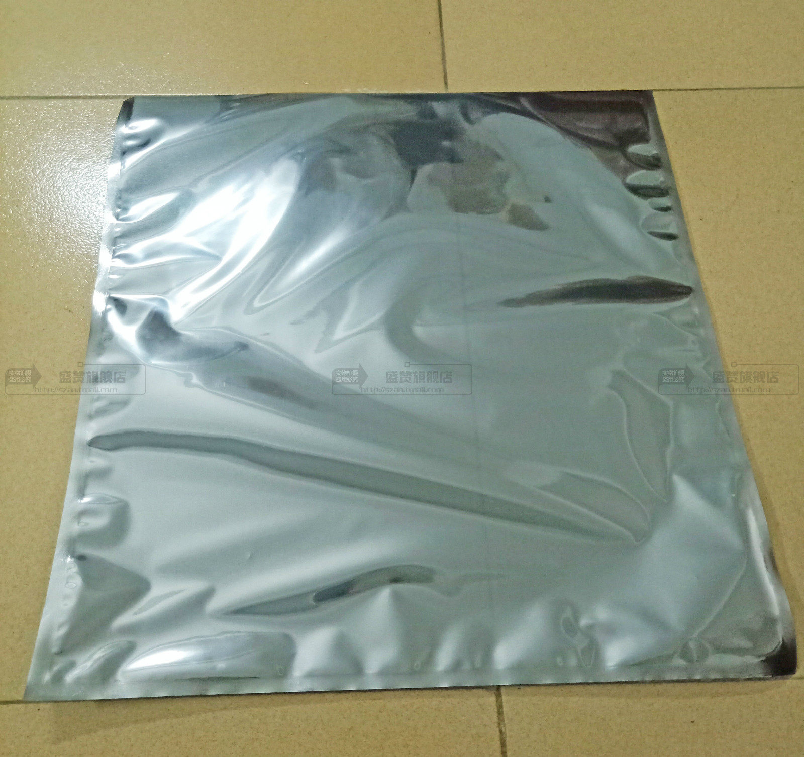 静电袋 防静电屏蔽袋 防静电袋平口500*600mm 50个价格塑料包装袋