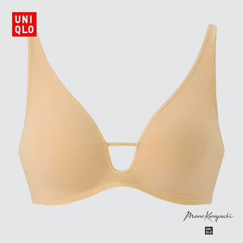 Uniqlo, комфортный бюстгальтер без косточек, освежающее нижнее белье, городской стиль