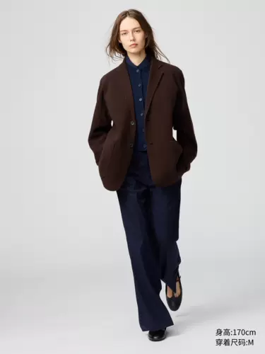 Uniqlo, трикотажная куртка, костюм