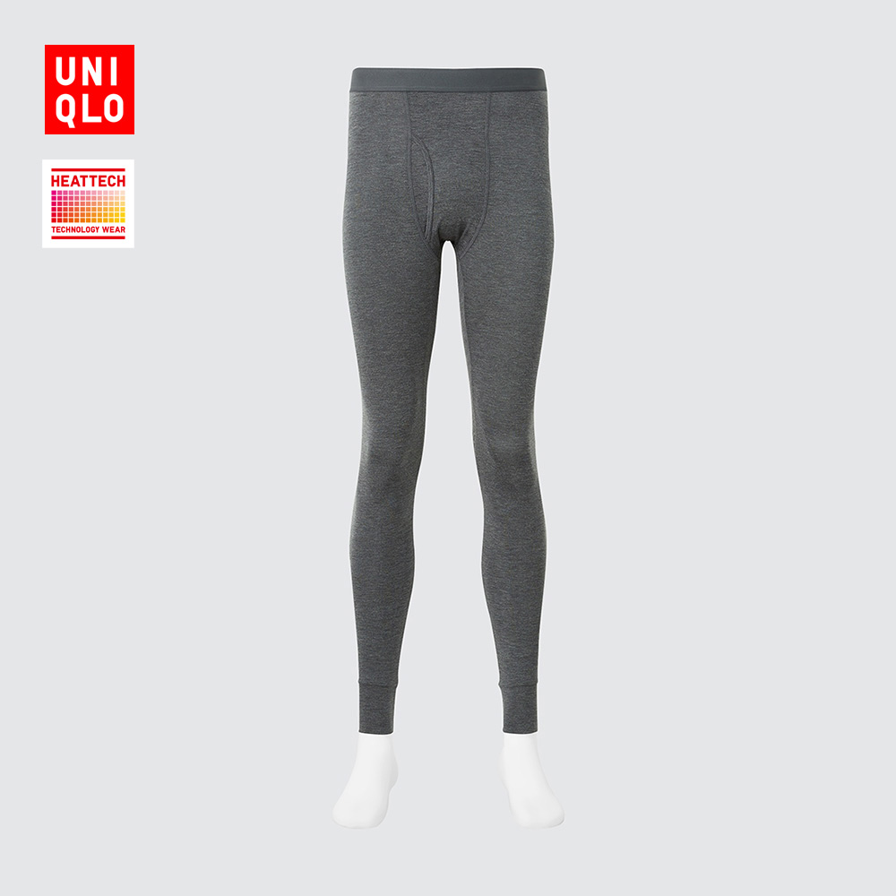 UNIQLO 优衣库 轻舒暖 HEATTECH保暖衣男装紧身裤秋裤441613 初上市99