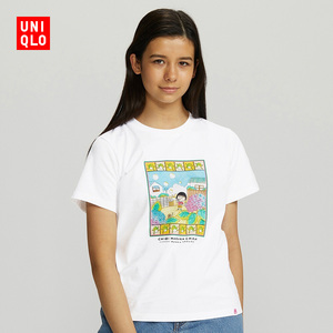 39元包邮  优衣库 UNIQLO   MANGA 印花T恤(短袖T恤) 424791