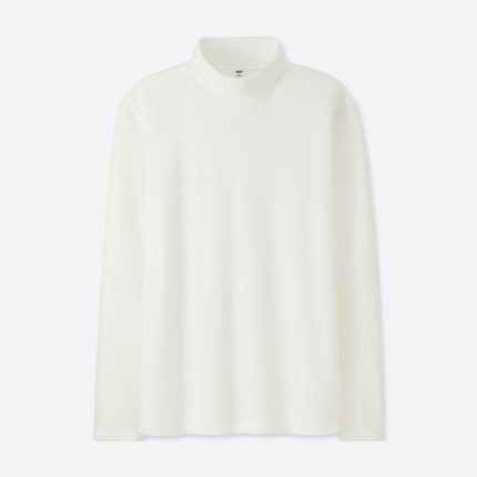 男装 HEATTECH摇粒绒高领T恤(长袖) 400335 优衣库UNIQLO