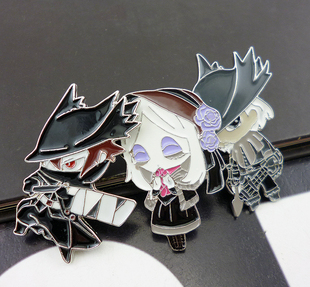 血源诅咒 彩色钥匙扣 Bloodborne游戏周边饰品挂件血咒PS4男礼物