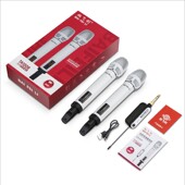 柏飞利TA100A TA100B网红直播无线话筒一拖一二无线U段直播麦克风