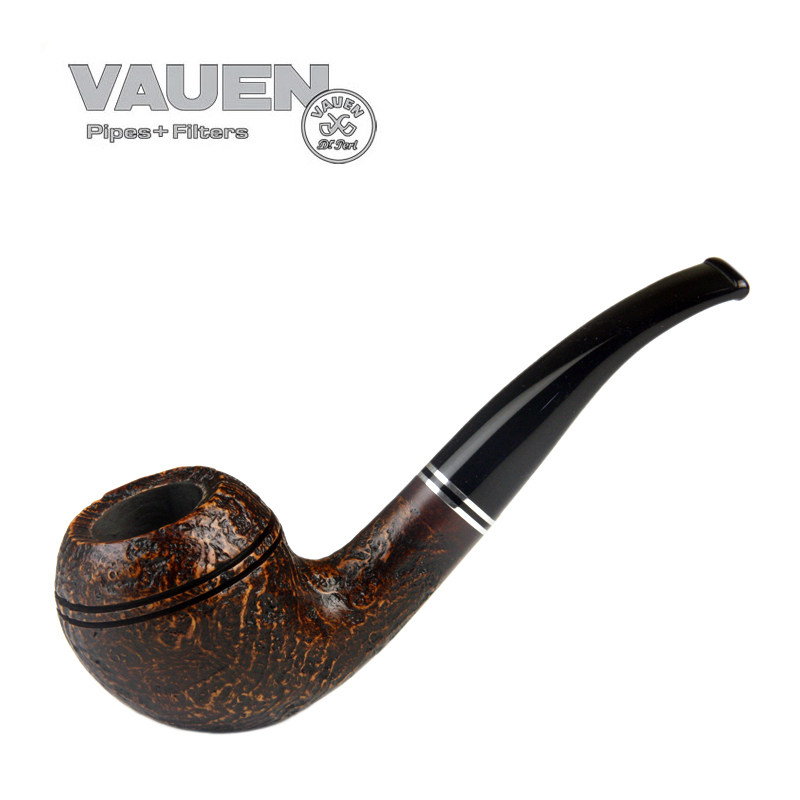 顺丰包邮德国华云VAUEN进口石楠木烟斗3MM烟道pure纯味4508男士