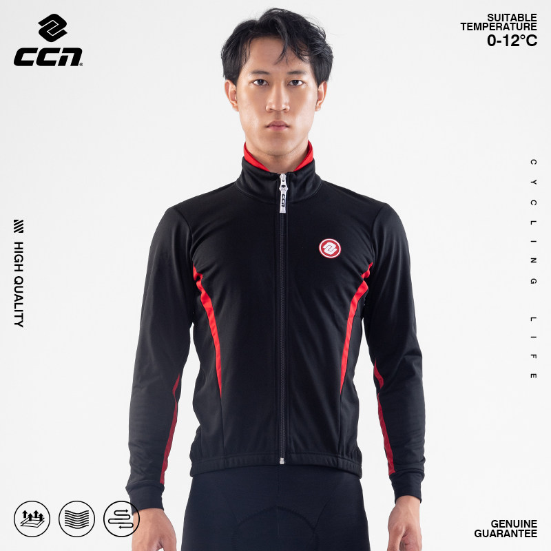 CCN防风抓绒保暖骑行服图片