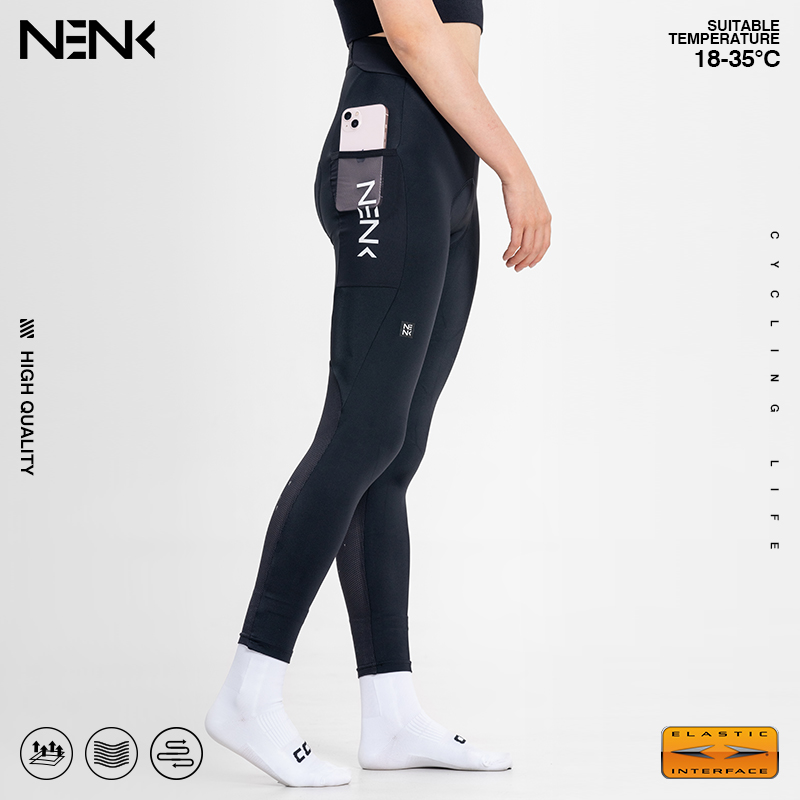 NENK夏季女式骑行长裤双箭头坐垫