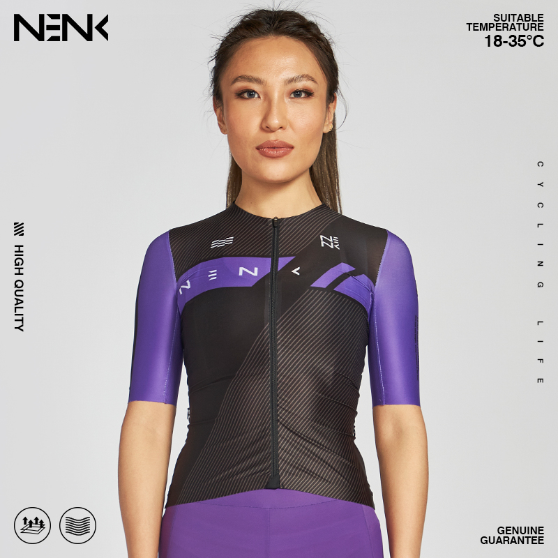 NENK短袖骑行服速干透气队版设计