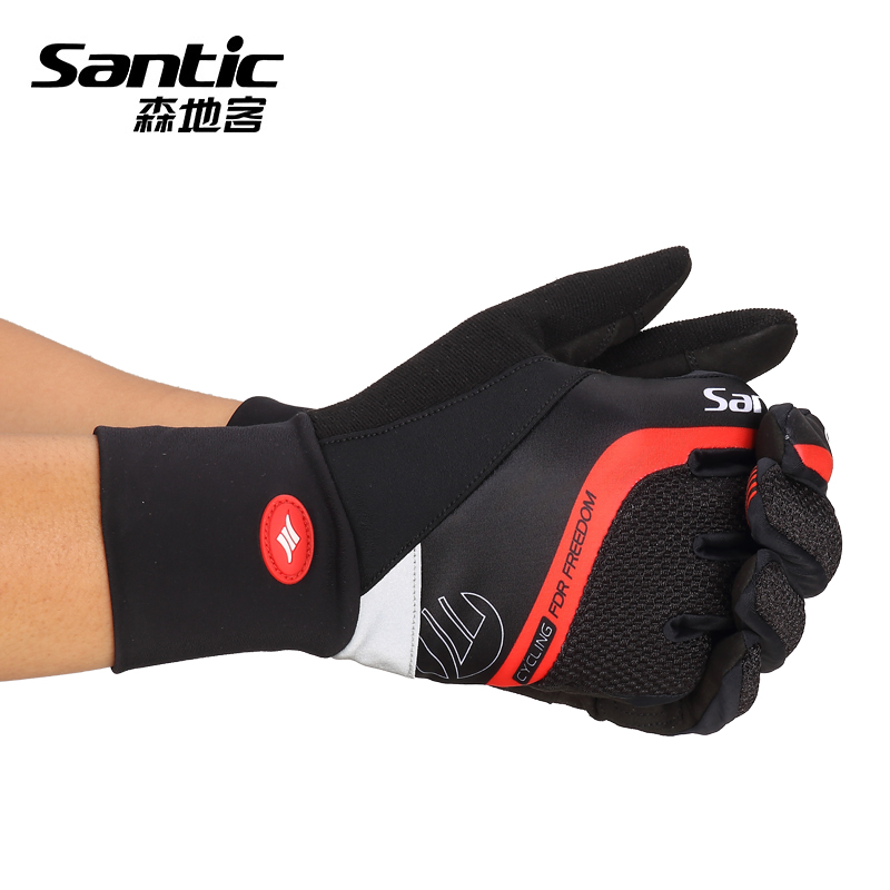 Gants pour vélo homme - Ref 2251412 Image 4