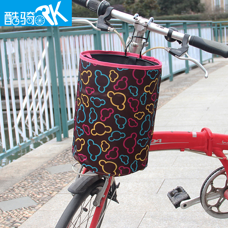 Panier pour vélo en toile - Ref 2255688 Image 5
