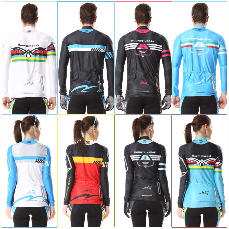 Tenue de cyclisme mixte MOUNTAINPEAK - Ref 2230093 Image 5