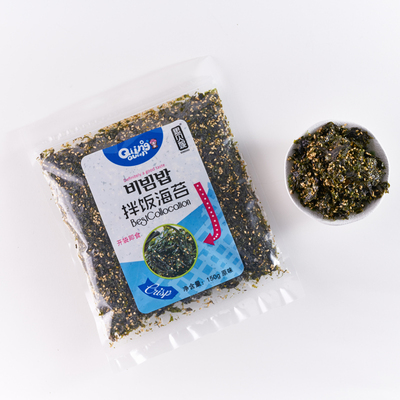 韩式芝麻海苔寿司紫菜思贝妮