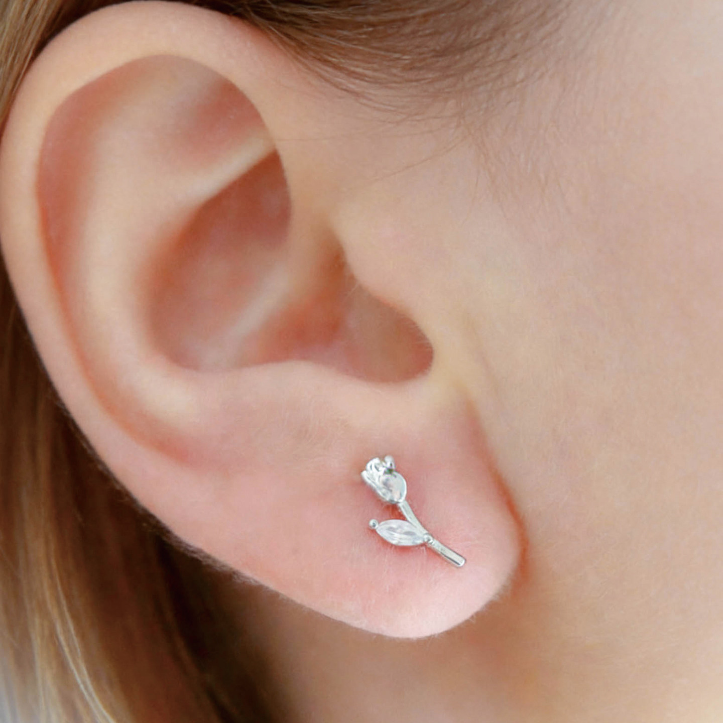 通体纯银花朵耳钉银色简约小清新日常耳钉精致百搭925银耳饰高级,饰品/流行首饰/时尚饰品新,银饰耳饰,淘宝优惠券,粉丝福利购,淘宝优惠卷