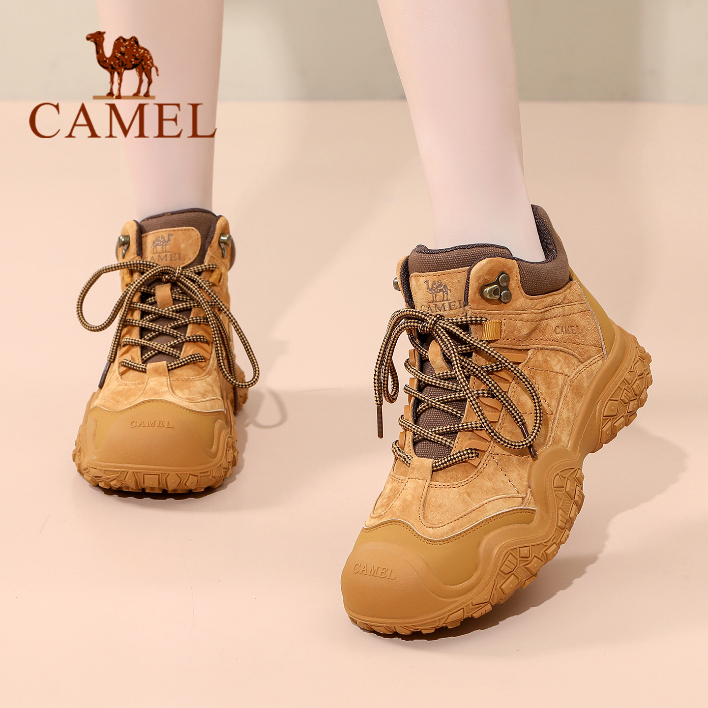 专柜同款     4cm跟高