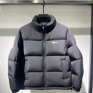 2025新款羽绒服立领女短款男女情侣韩版白鸭绒冬季加面包服