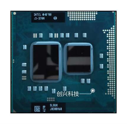 1代笔记本CPU i3 330M 350m 370m 380m 390m 原装正式版