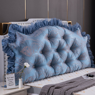 中式床头靠垫靠背软包靠背垫床榻榻米床靠床头垫靠无床头床上靠枕