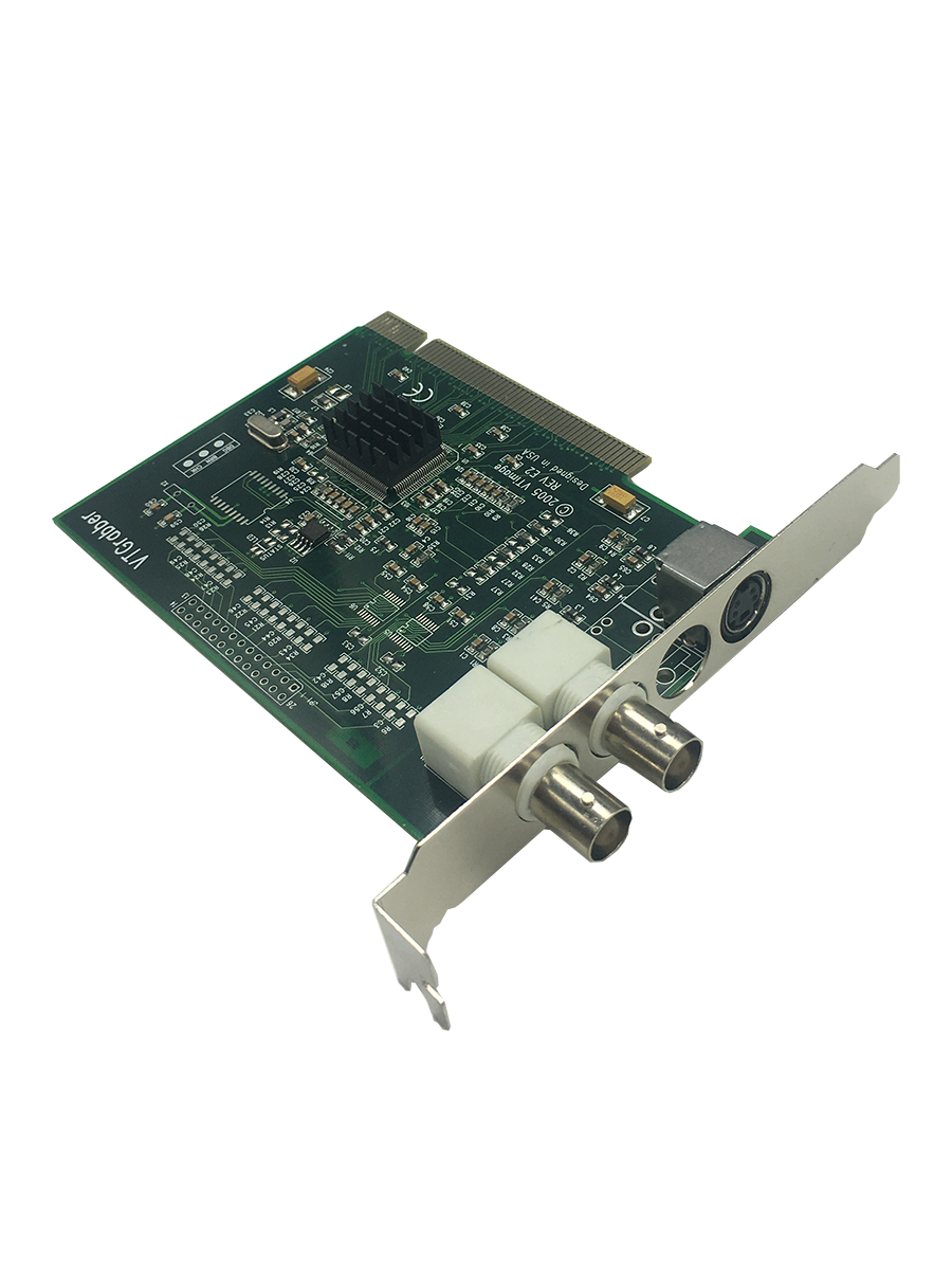 WEIZHEN VT220PCI 의료용 워크스테이션 이미징 카드 BNC 캡처 카드 S 측면 이미지 카드 표준 화질 비디오 카드