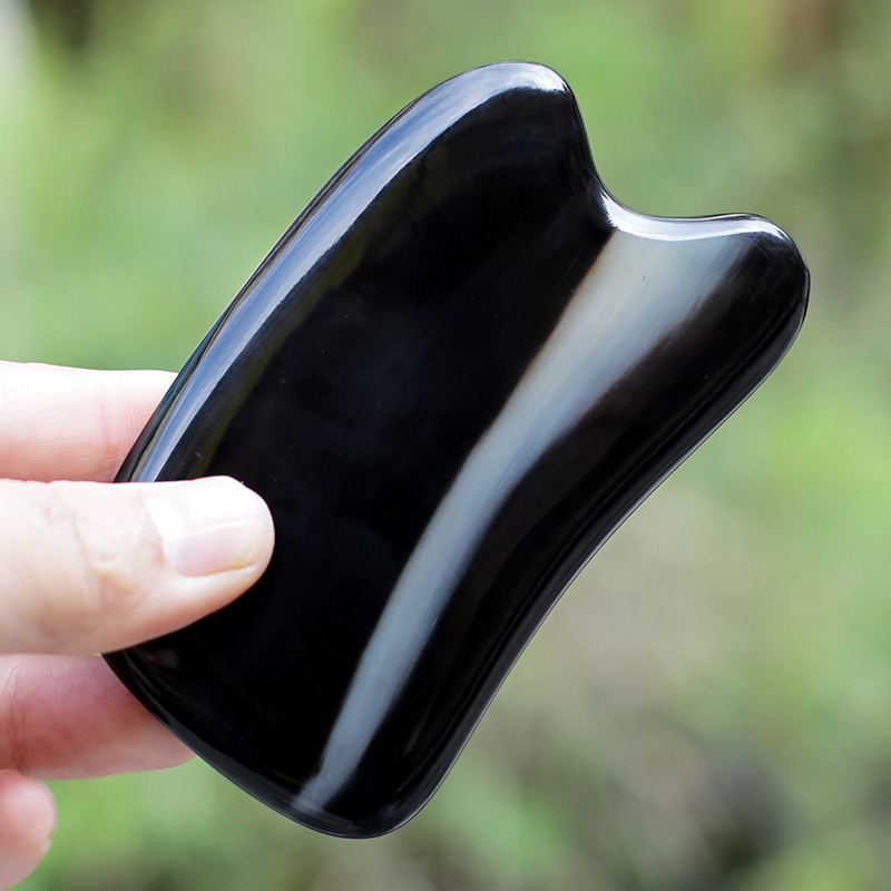 高寒区老料牦牛角多功能按摩板