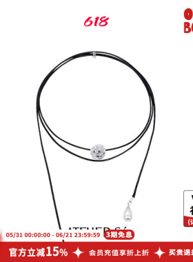 ATELIERSO倪索 24AW KARAT 系列-克拉925银球蜡绳项链