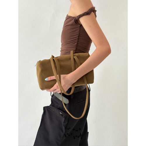 FYOGS｜通勤系列 轻质重磅棉尼龙大容量饭盒随身包