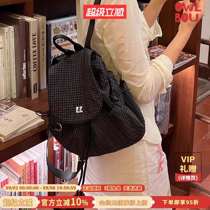RPDCLaVie便氛围感双肩包