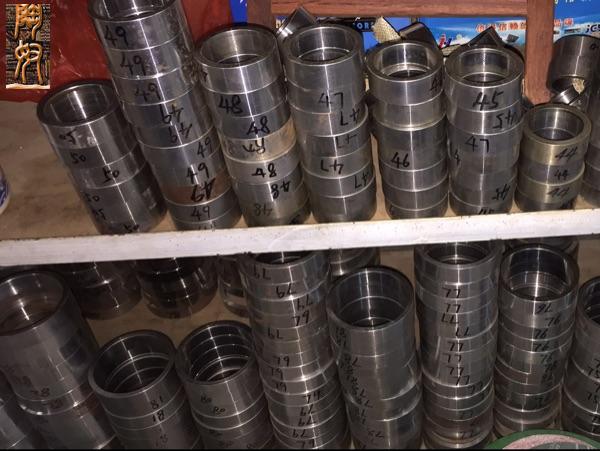 陶奴宜兴紫砂工具紫砂制作工具做盖子的工具整口盖圈铁圈盖座