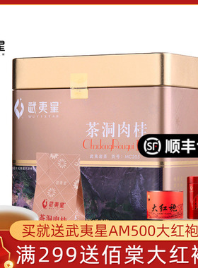 武夷星茶业茶洞肉桂336g 武夷山肉桂茶大红袍武夷岩茶茶叶MC205