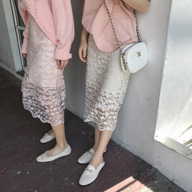 ◆ SRK ◆ fresh temperament Temperature sensing GIRL BI Package hip Lace skirt Mid length versionin the Women's clothing/Boutique , Skirts  category - from Buy2taobao.com to provide professional Taobao agent buy service
