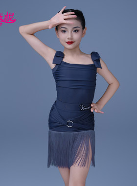 薇妮拉丁舞女童练功服