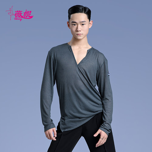 薇妮拉丁舞男生练功服