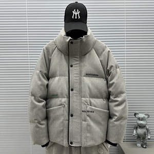 2025新标90白鸭绒小香风加厚立领高品质羽绒服SY002P240图片
