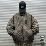 2025新标90白鸭绒高端潮牌双面穿短款羽绒服男H902P370599，男装羽绒服，钱塘735