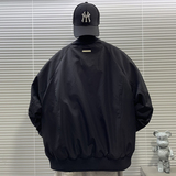 2025新标90白鸭高品质极简风针织立领短款羽绒服男5511P290，男装羽绒服，钱塘735