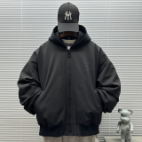 2025新标90白鸭绒高端潮牌针织连帽羽绒服男H916P385599，男装羽绒服，钱塘735
