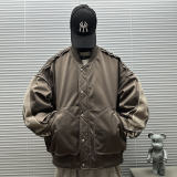 2025新标90白鸭绒高端潮牌双面穿短款羽绒服男H902P370599，男装羽绒服，钱塘735