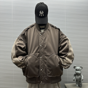 2025新标90白鸭绒高端潮牌双面穿短款羽绒服男H902P370 599，男装羽绒服，钱塘735