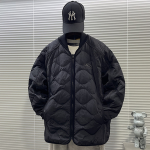 2025新标90白鸭绒牛仔拼接轻薄款羽绒服男H907P240 359图片