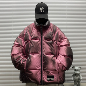 2025新标90白鸭绒高科技温感变色加厚羽绒服男H913P510 799，男装羽绒服，钱塘735
